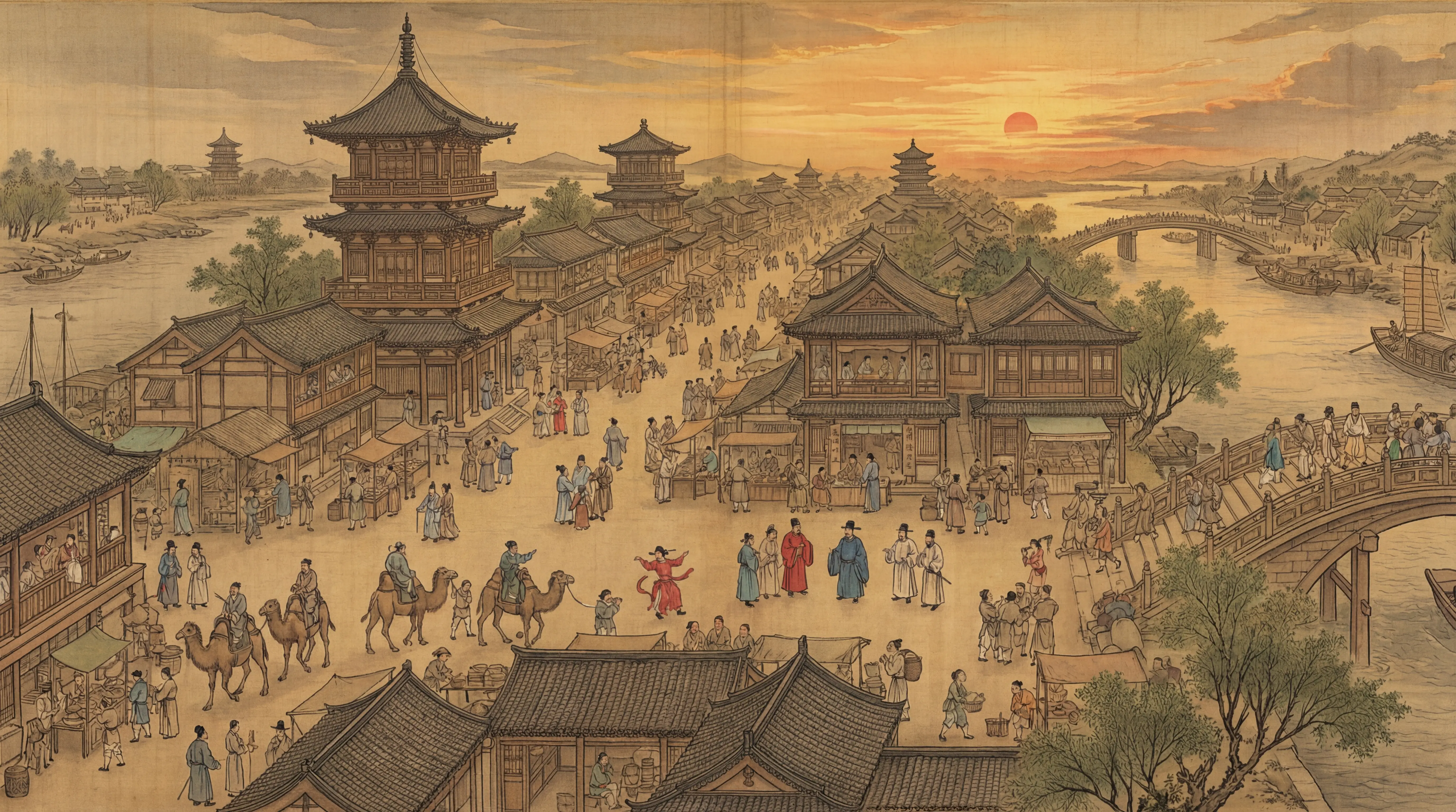 Traditional art by Nano Banana Pro