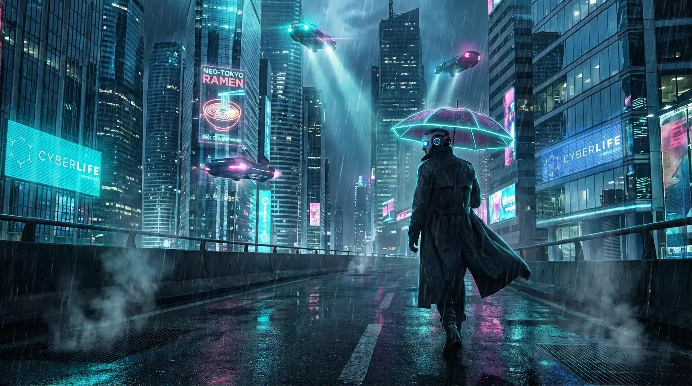 Cyberpunk art by Seedream